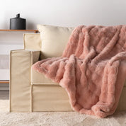 Couverture polaire douillette pour femmes et hommes Confort luxueux en fausse fourrure 10