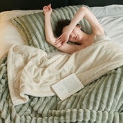 Couverture polaire douillette pour femmes et hommes en microfibre de haute qualité 2
