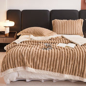 Couverture polaire douillette pour femmes et hommes en microfibre de haute qualité 4