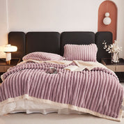 Couverture polaire douillette pour femmes et hommes en microfibre de haute qualité 6