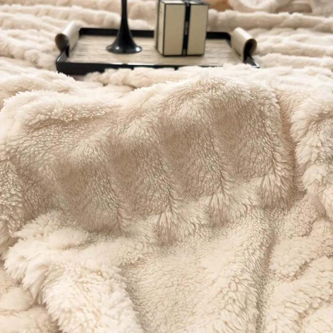 Couverture polaire pour adulte : chaleur et confort luxueux 4