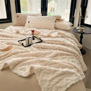Couverture polaire pour adulte : chaleur et confort luxueux 5