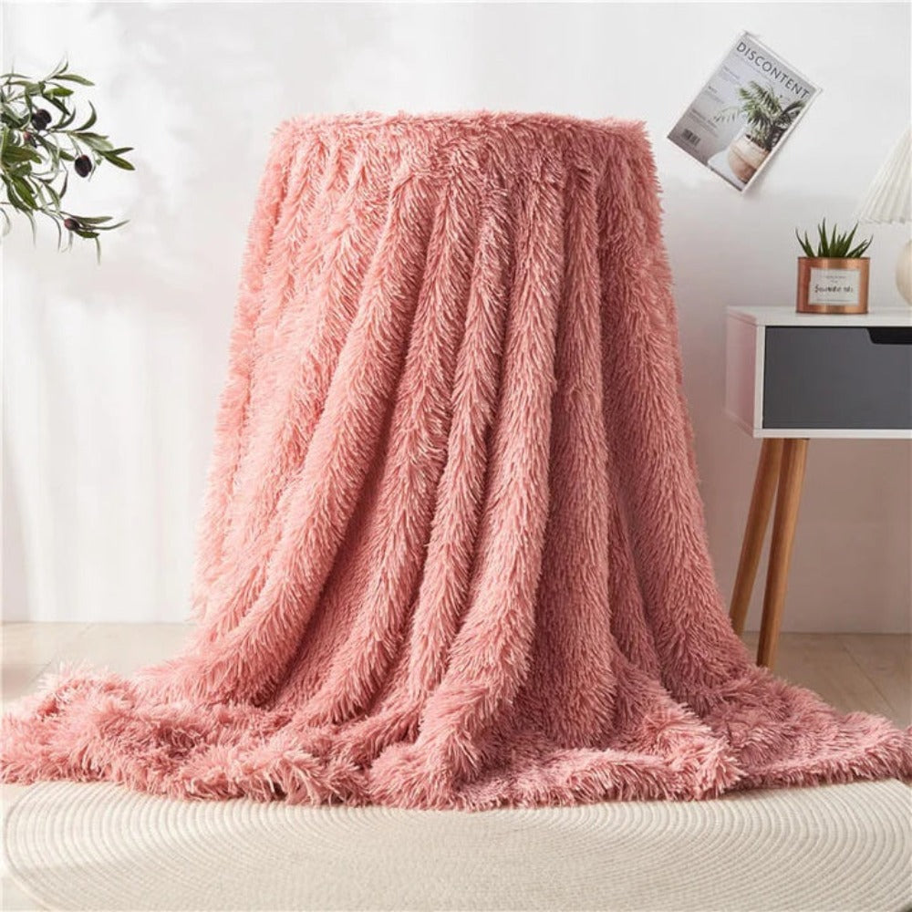 Couverture polaire pour femme, douce et respirante 5