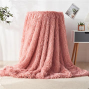Couverture polaire pour femme, douce et respirante 5
