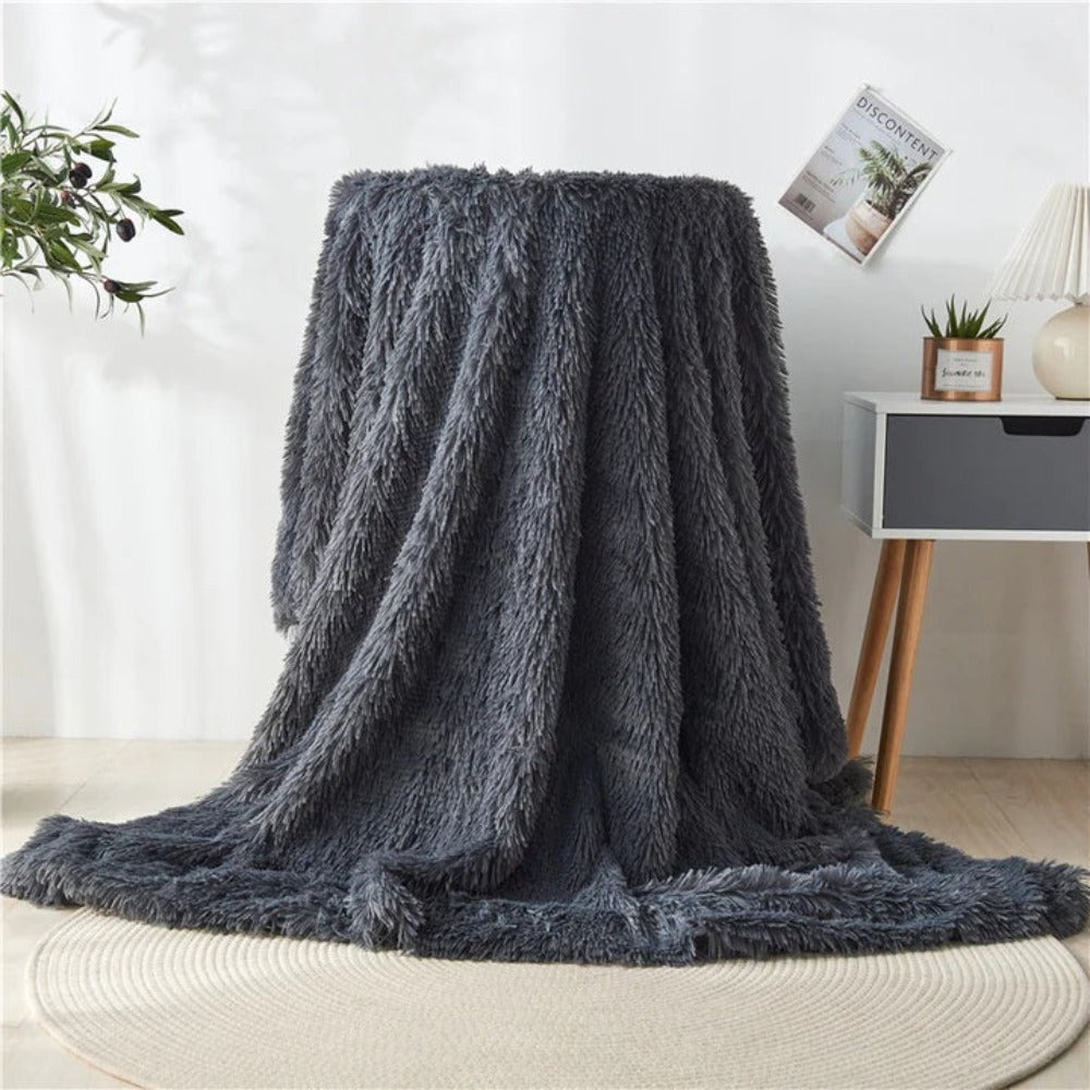 Couverture polaire pour femme, douce et respirante 6