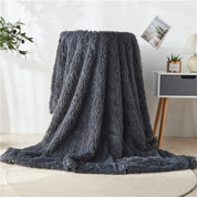 Couverture polaire pour femme, douce et respirante 6
