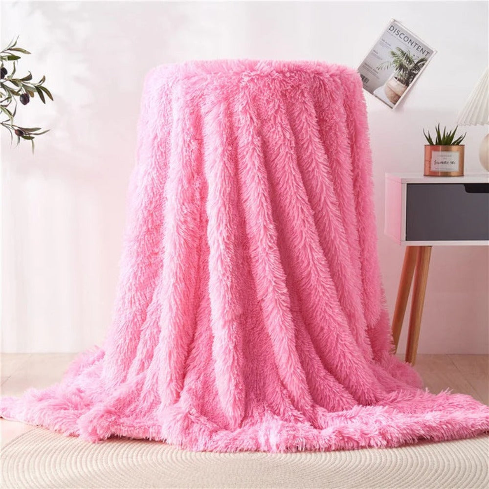 Couverture polaire pour femme, douce et respirante 8