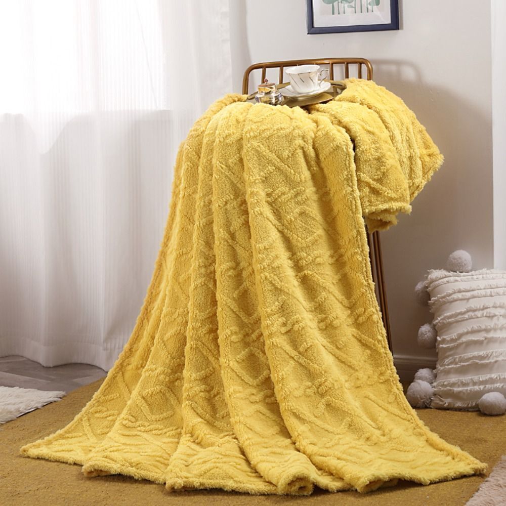 Couverture polaire ultra-douce pour adulte, isolante thermique 10