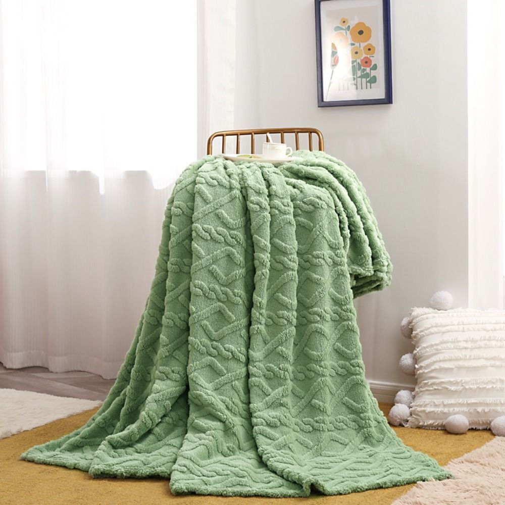 Couverture polaire ultra-douce pour adulte, isolante thermique 11