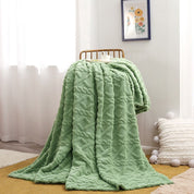 Couverture polaire ultra-douce pour adulte, isolante thermique 11