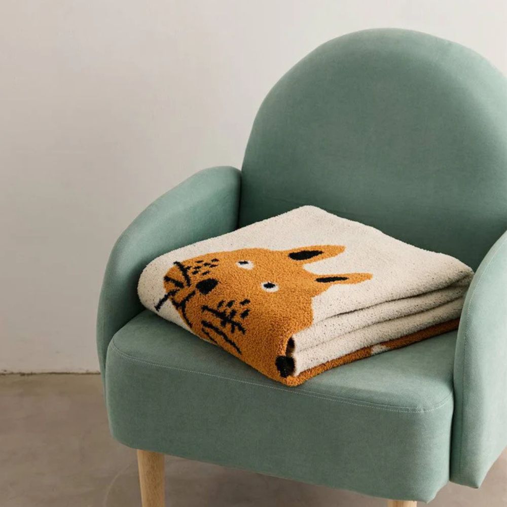 Couverture pour amoureux des animaux – Microfibre ultra douce 1