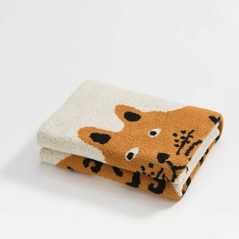 Couverture pour amoureux des animaux – Microfibre ultra douce 2