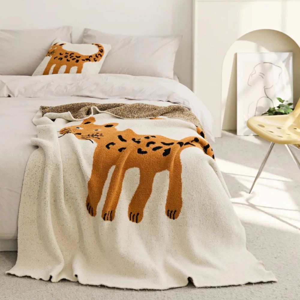 Couverture pour amoureux des animaux – Microfibre ultra douce 4