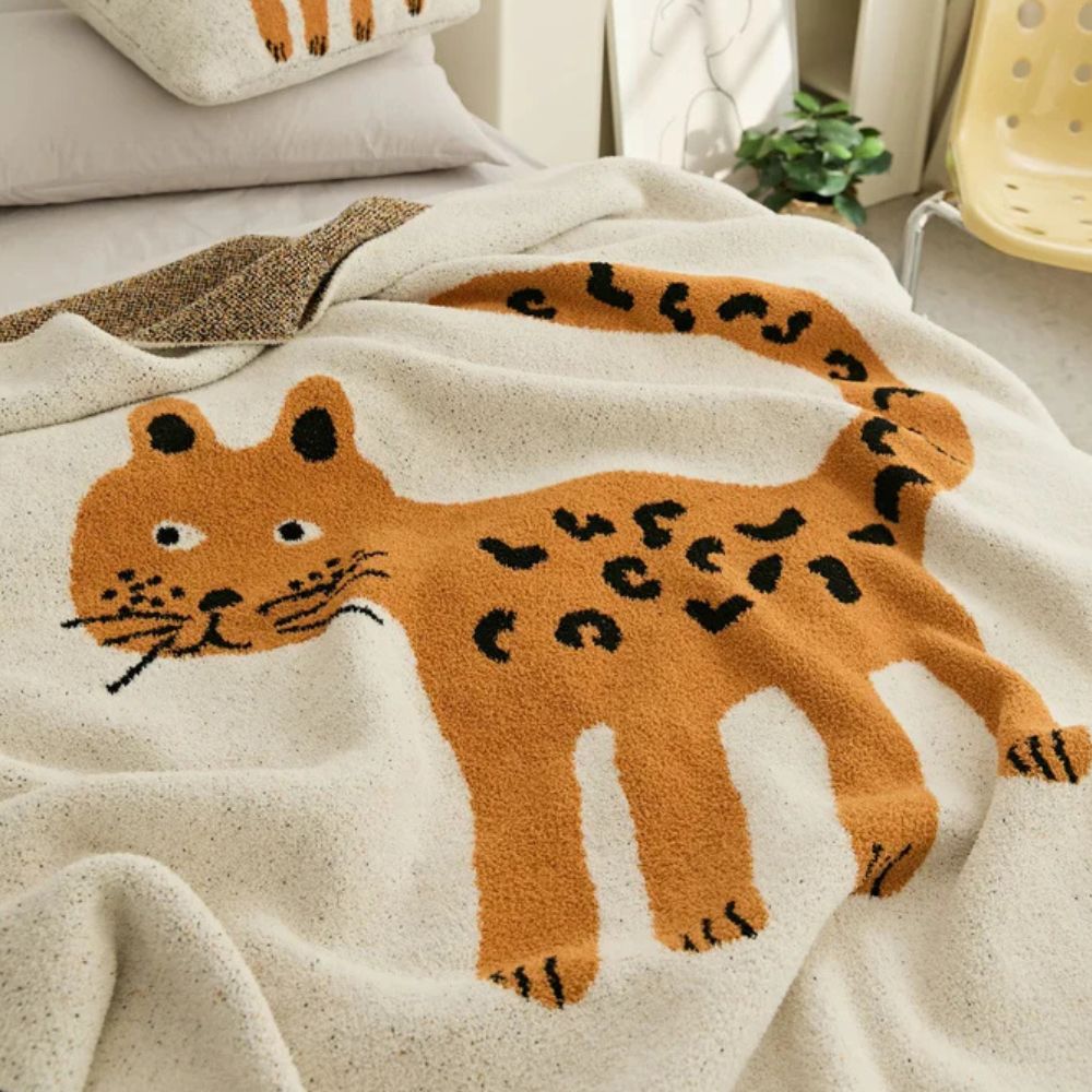 Couverture pour amoureux des animaux – Microfibre ultra douce 5