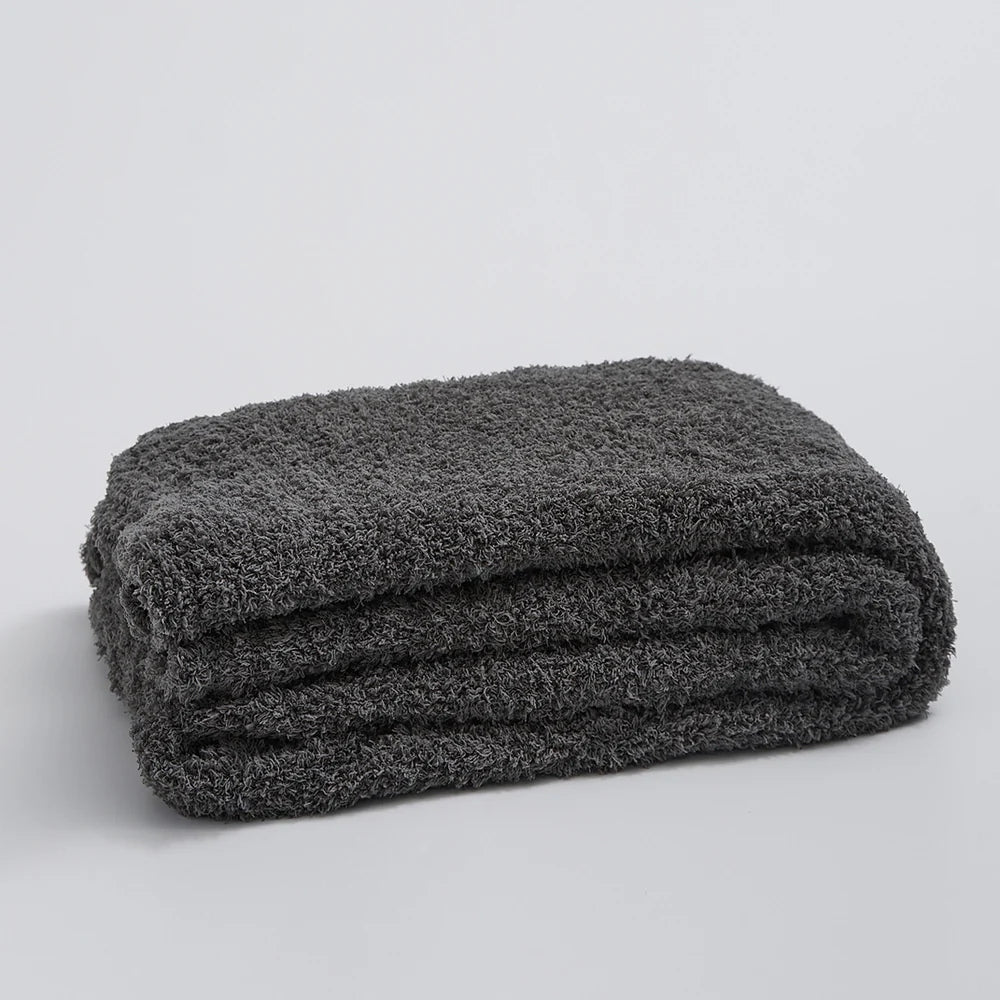Couverture tricotée douce et minimaliste pour plus de confort et de style 5