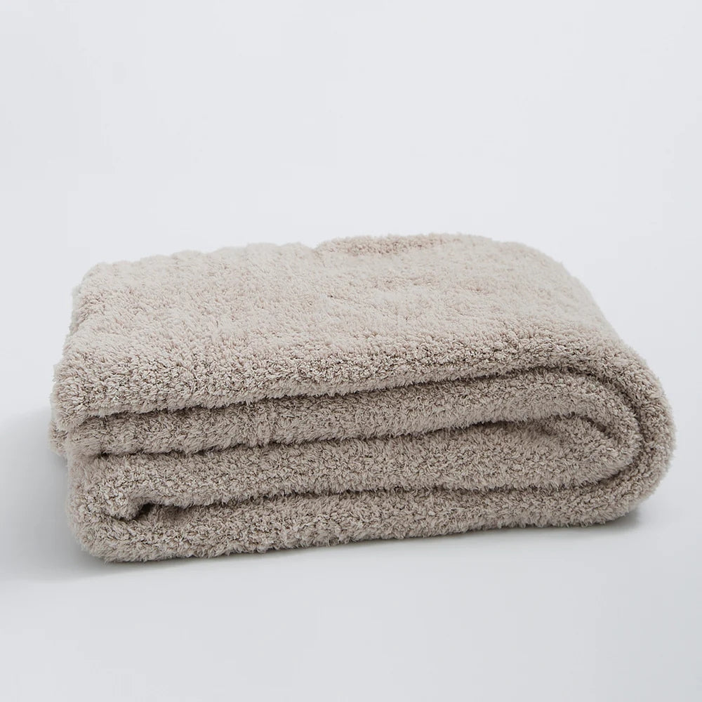 Couverture tricotée douce et minimaliste pour plus de confort et de style 8