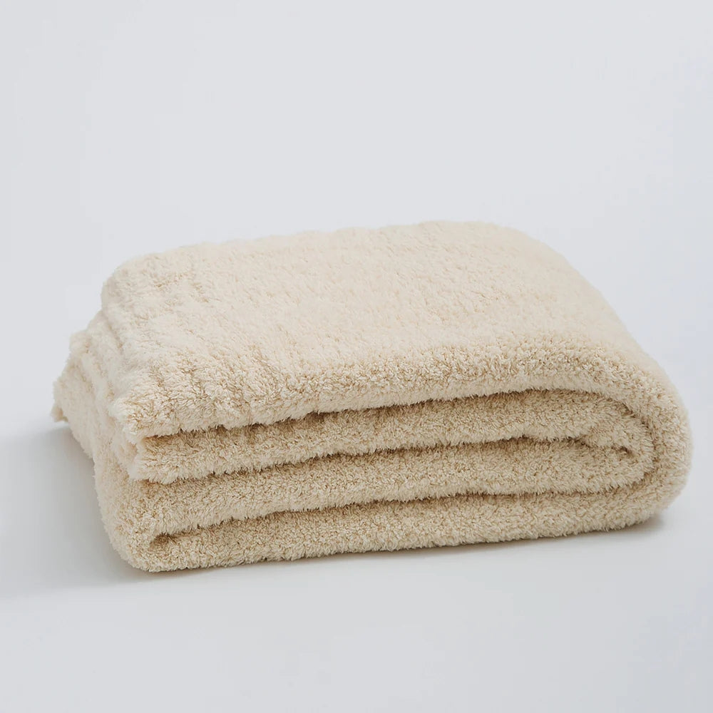 Couverture tricotée douce et minimaliste pour plus de confort et de style 9