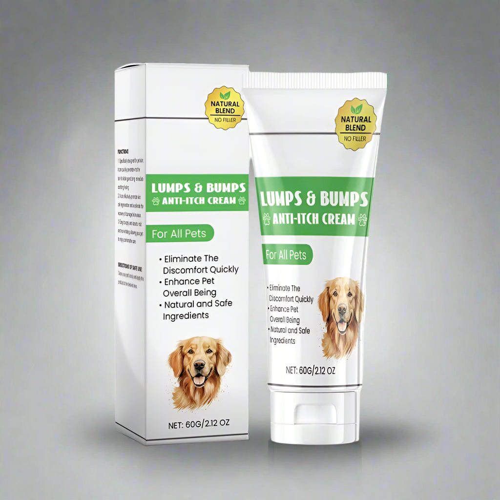 Crème anti-démangeaisons 60 g pour chiens et chats 0