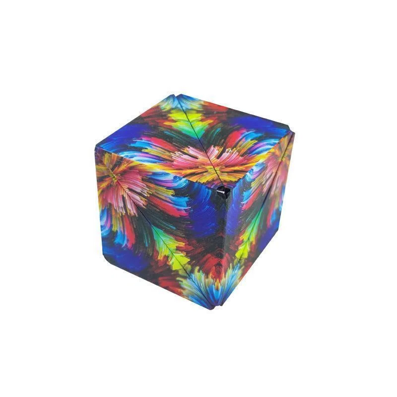 Cube magique magnétique changeable 1