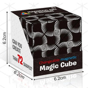 Cube magique magnétique changeable 2