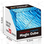 Cube magique magnétique changeable 3
