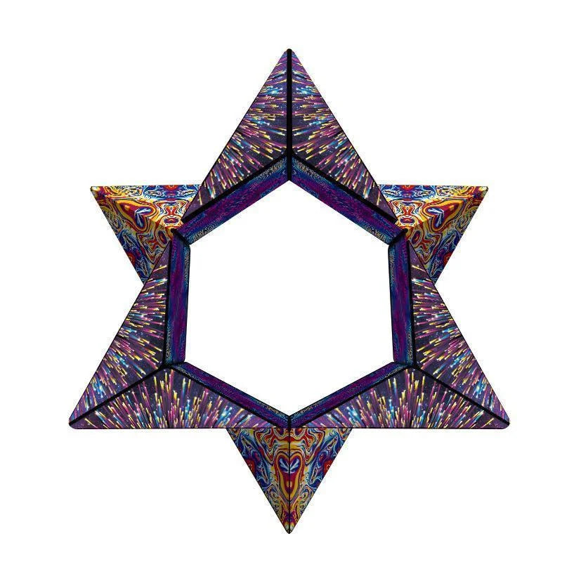 Cube magique magnétique changeable 4