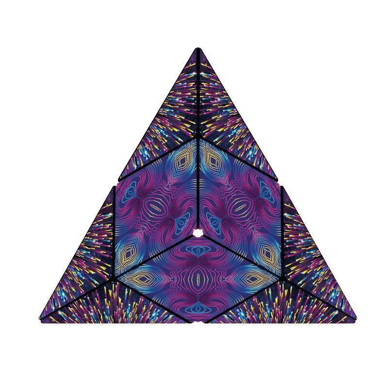 Cube magique magnétique changeable 6