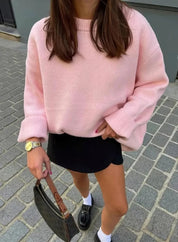 ROSELYN | Oversized Comfortable Pullover