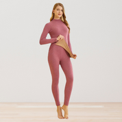 CIA | Ensemble de sous-vêtements thermiques d'hiver pour femmes