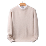 Daniel – Pull col rond en cachemire premium 2