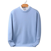 Daniel – Pull col rond en cachemire premium 3