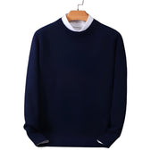 Daniel – Pull col rond en cachemire premium 4