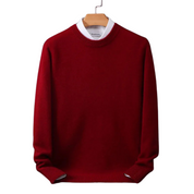 Daniel – Pull col rond en cachemire premium 5