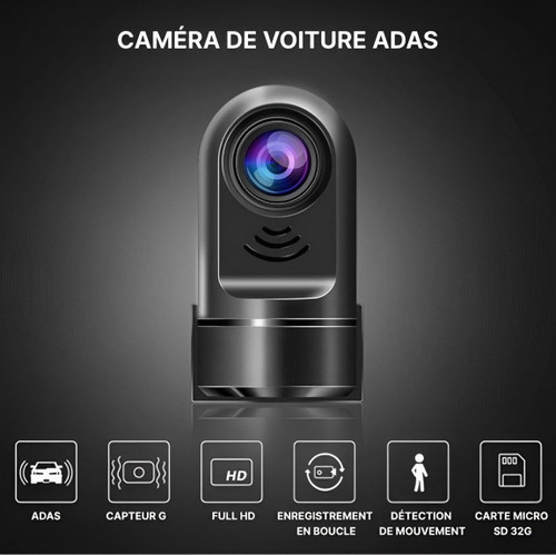 Dashcam voiture avec caméra de surveillance 1