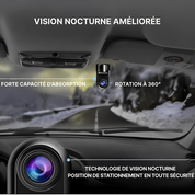 Dashcam voiture avec caméra de surveillance 2