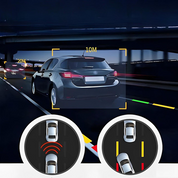 Dashcam voiture avec caméra de surveillance 3