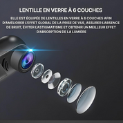 Dashcam voiture avec caméra de surveillance 4