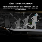 Dashcam voiture avec caméra de surveillance 5