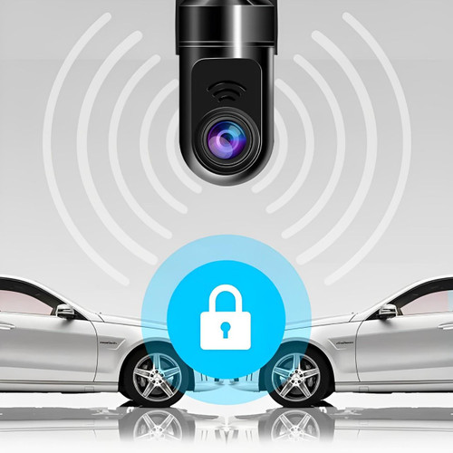 Dashcam voiture avec caméra de surveillance 6