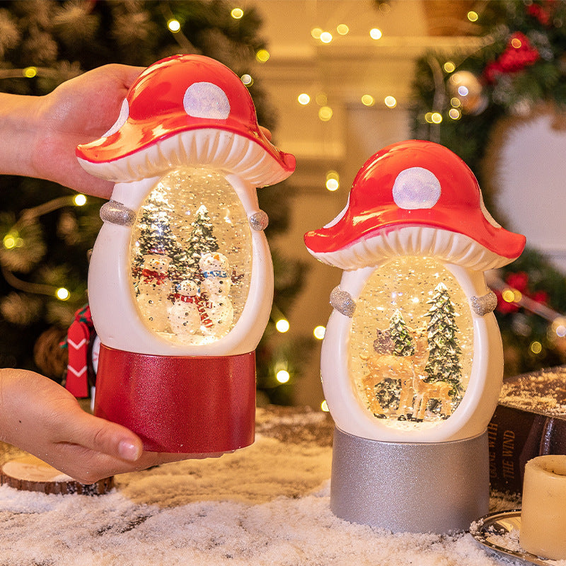 Décoration de Noël : Boîte à musique, boule de cristal 2