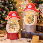 Décoration de Noël : Boîte à musique, boule de cristal 3