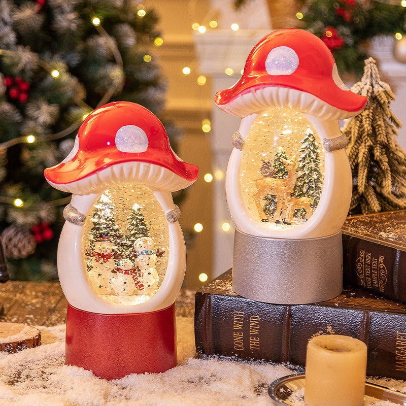 Décoration de Noël : Boîte à musique, boule de cristal 3