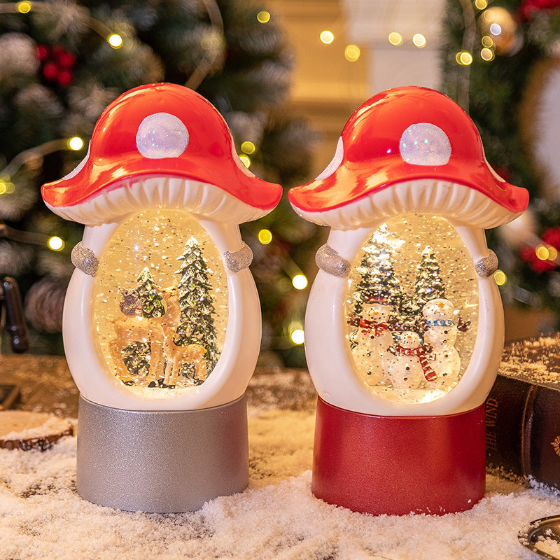 Décoration de Noël : Boîte à musique, boule de cristal 4