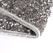 Décoration de Noël à paillettes pour sapin, jupe de sapin à paillettes 3