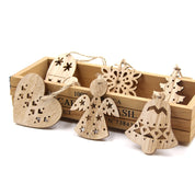 Décoration de Noël en bois 1