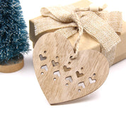 Décoration de Noël en bois 4