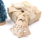 Décoration de Noël en bois 6