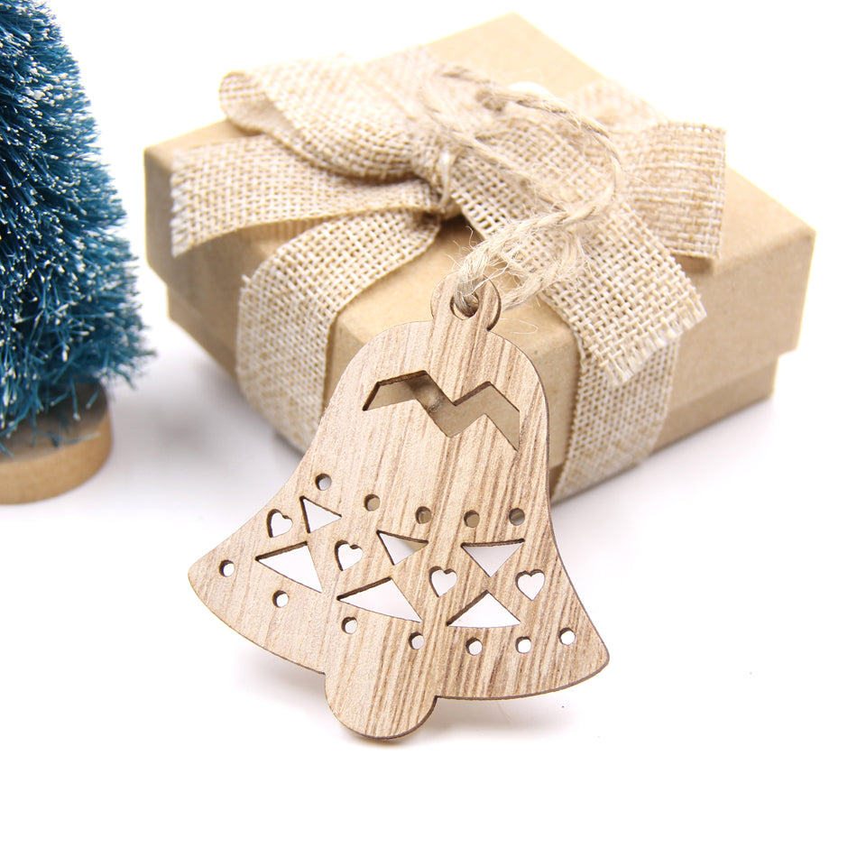 Décoration de Noël en bois 6