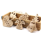 Décoration de Noël en bois 8