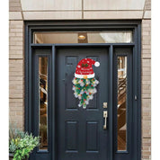 Décoration de sapin de Noël artificielle en guirlande suspendue 5